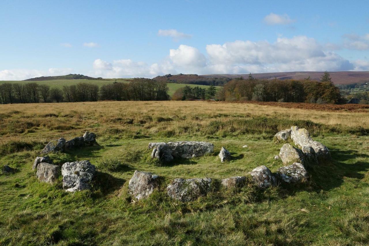 Heathergate Cottage Dartmoor Bnb Lydford Екстер'єр фото