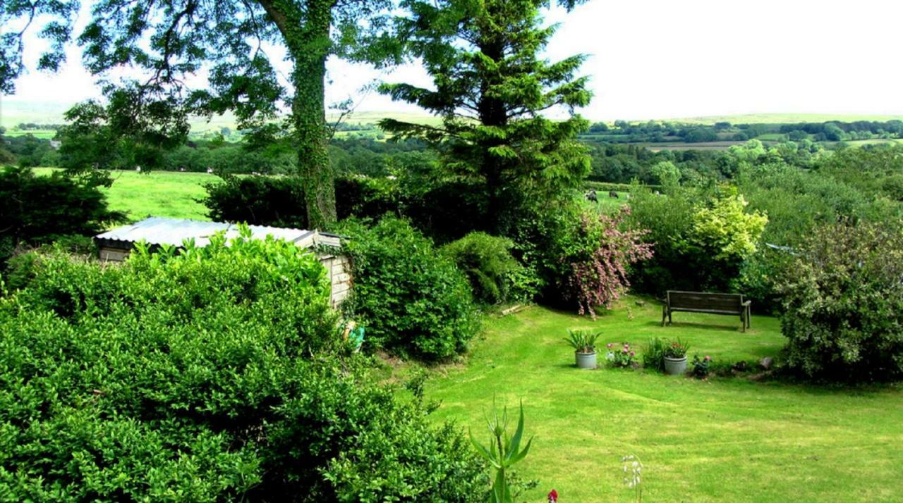 Heathergate Cottage Dartmoor Bnb Lydford Екстер'єр фото