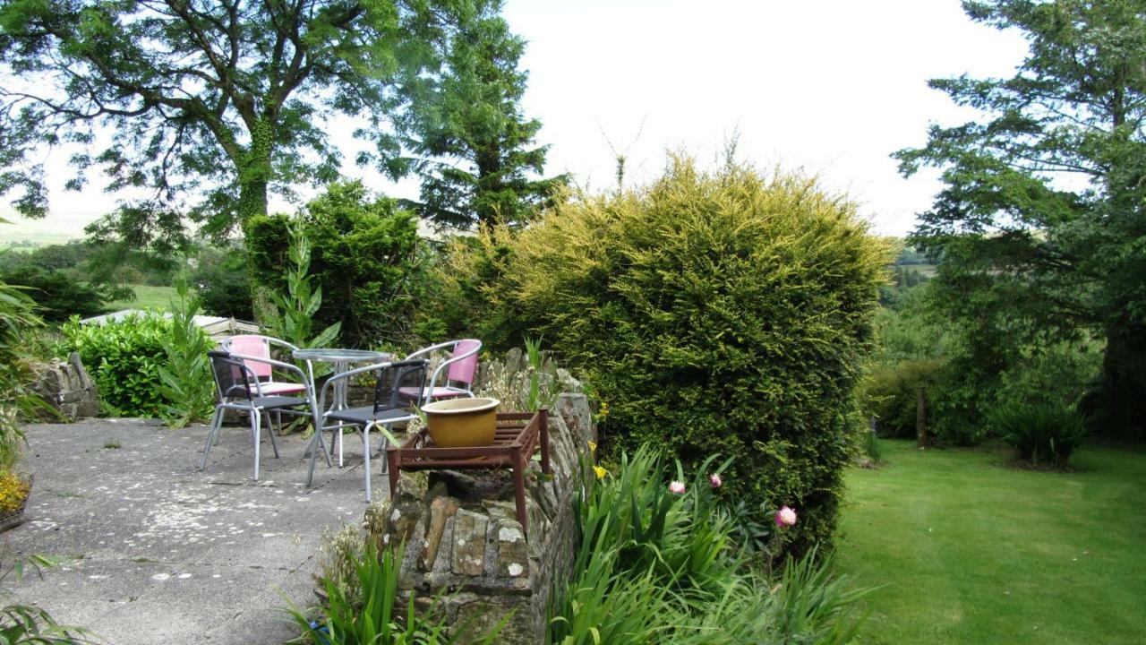 Heathergate Cottage Dartmoor Bnb Lydford Екстер'єр фото