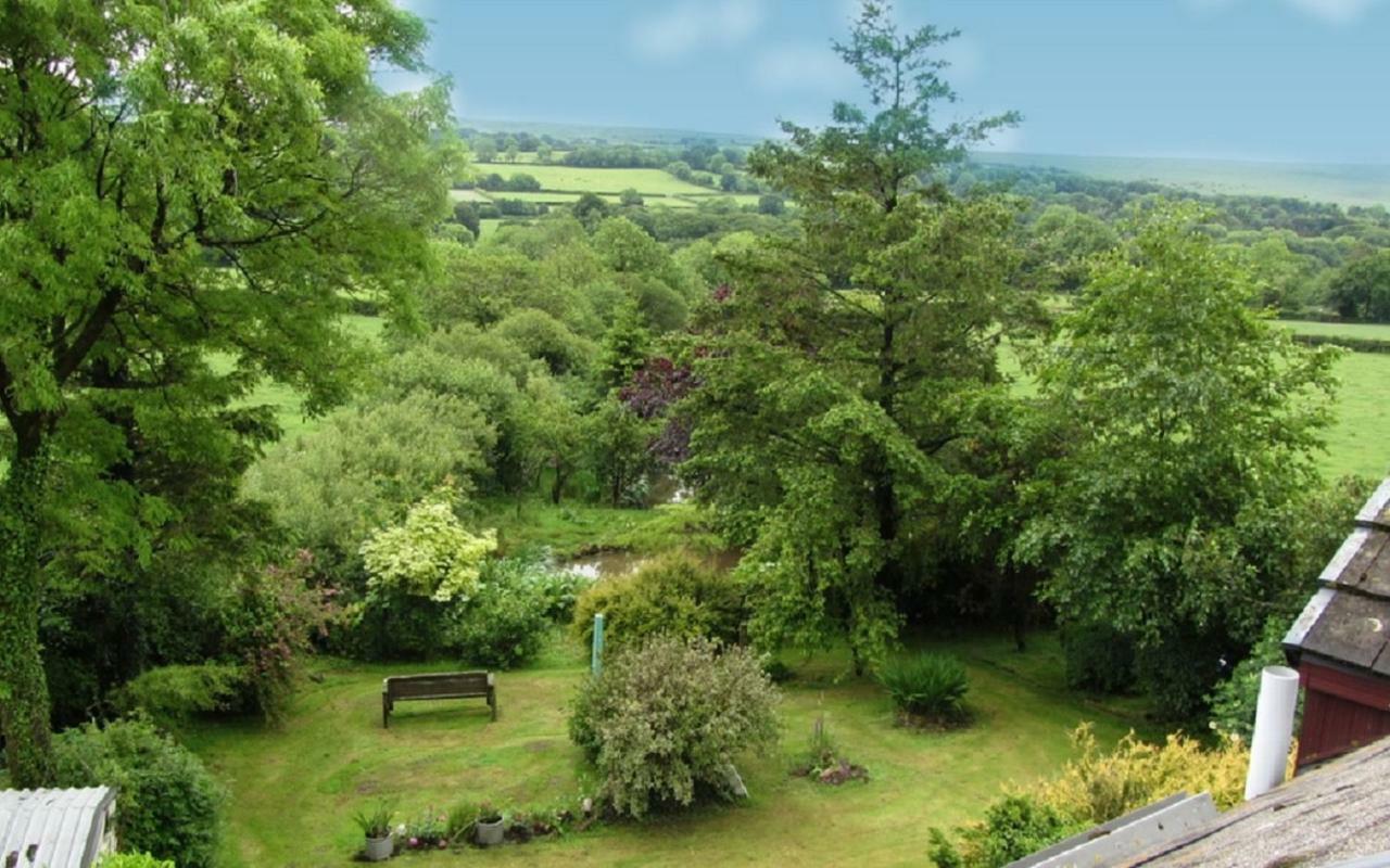 Heathergate Cottage Dartmoor Bnb Lydford Екстер'єр фото