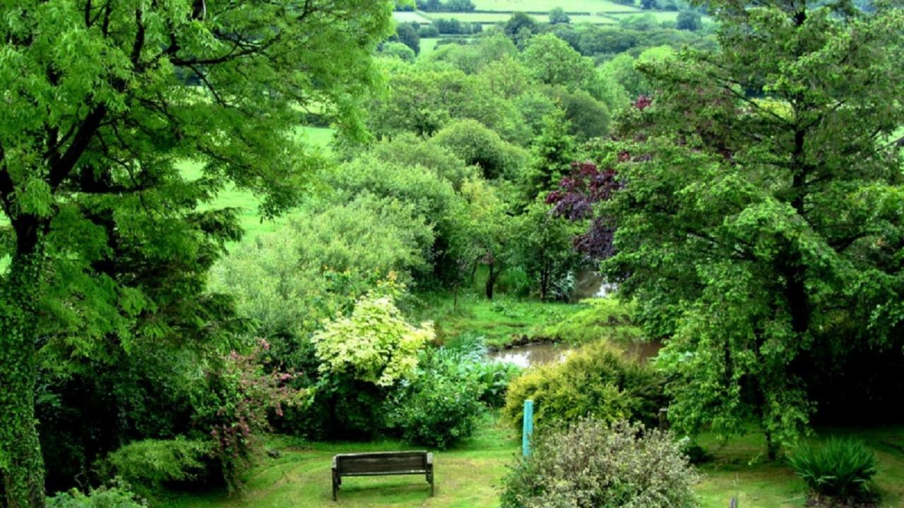 Heathergate Cottage Dartmoor Bnb Lydford Екстер'єр фото