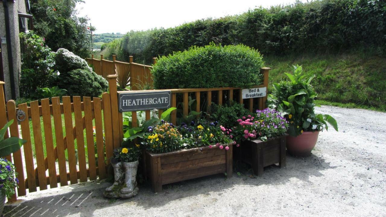 Heathergate Cottage Dartmoor Bnb Lydford Екстер'єр фото