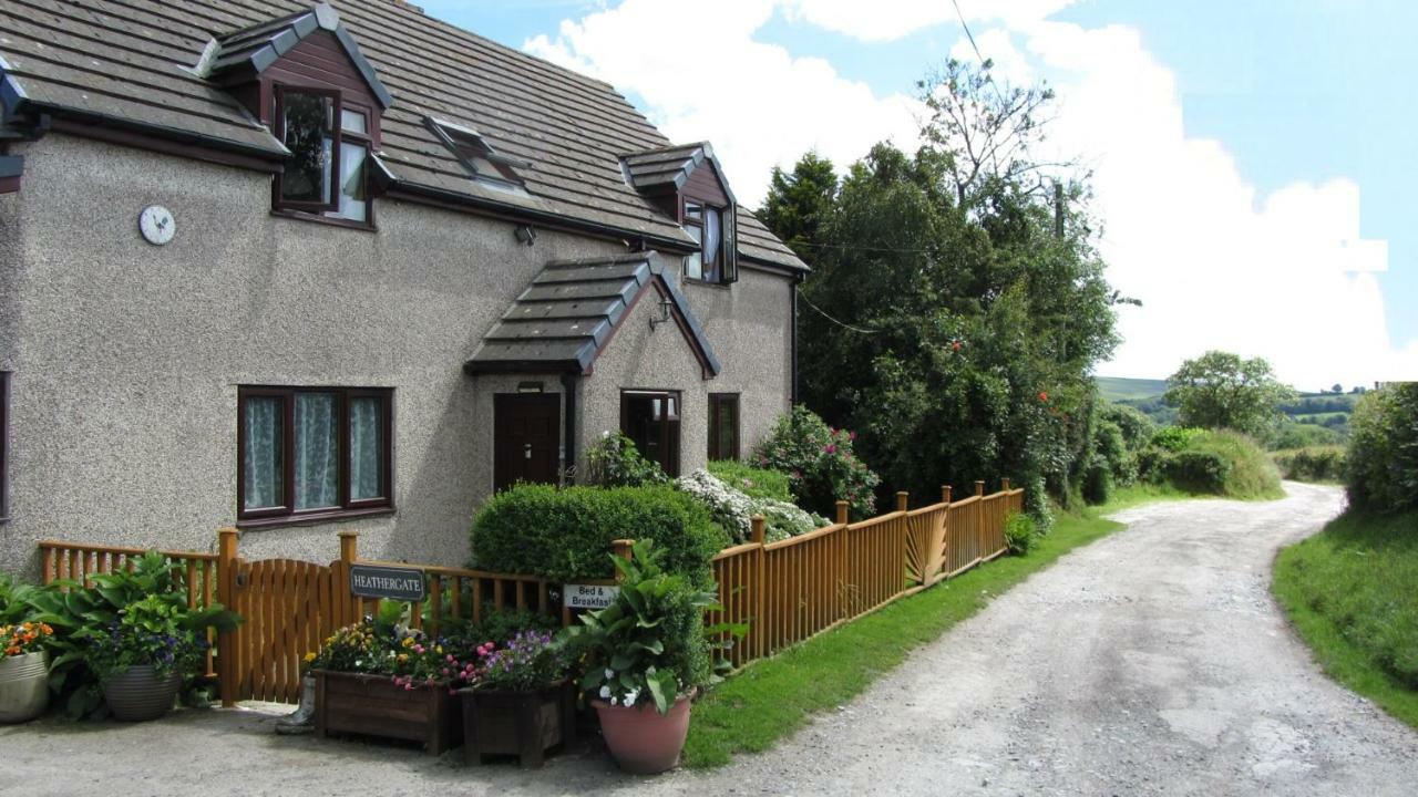 Heathergate Cottage Dartmoor Bnb Lydford Екстер'єр фото